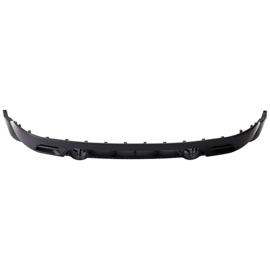 Textured Front Lower Bumper Cover 68091524AA CH1015113 Replacement For Jeep Patriot 2011 2012 2013 2014 2015 2016 2017 with Fog Light/Mldg Hole Textured