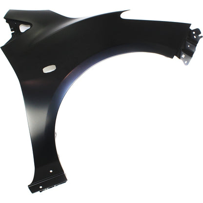 Primed Fender Replacement For Mazda 2 2011 2012 2013 2014 Front Passenger Side D65152111C MA1241165