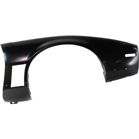Primed Fender Replacement For Pontiac Firebird 1985 1986 1987 1988 1989 1990 Front Passenger Side 10081965 GM1241107