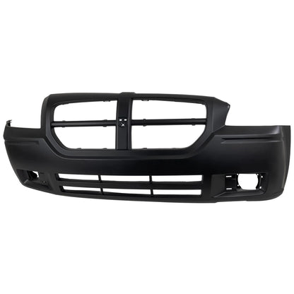 Primed Front Bumper Cover 4805768AB CH1000429 Replacement For Dodge Magnum 2005 2006 2007 Primed with Fog Lamp Holes