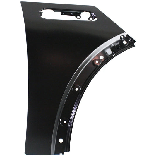 Primed Fender Replacement For Mini Cooper 2002 2003 2004 2005 2006 2007 2008 Front Passenger Side 41217037438 MC1241101
