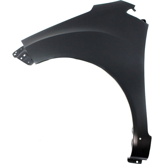 Primed Fender Replacement For Chevrolet Spark 2013 2014 2015 Front Driver Side with Rocker Moulding 95977330 GM1240378