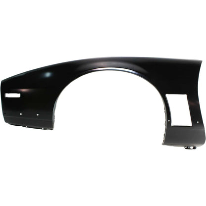 Primed Fender Replacement For Pontiac Firebird 1985 1986 1987 1988 1989 1990 Front Driver Side 10081966 GM1240107