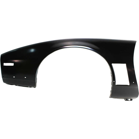 Primed Fender Replacement For Pontiac Firebird 1985 1986 1987 1988 1989 1990 Front Driver Side 10081966 GM1240107