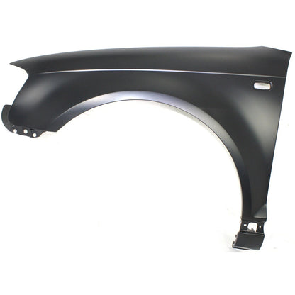 Primed Fender Replacement For Audi A3 2006 2007 2008 Front Driver Side 8P0821105F AU1240120