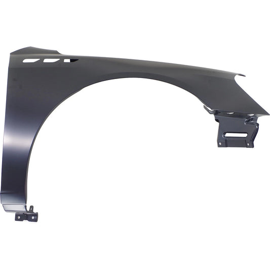 Primed Fender Replacement For Buick Lucerne 2006 2007 2008 2009 2010 2011 Front Passenger Side CX CXL Model 25833736 GM1241331