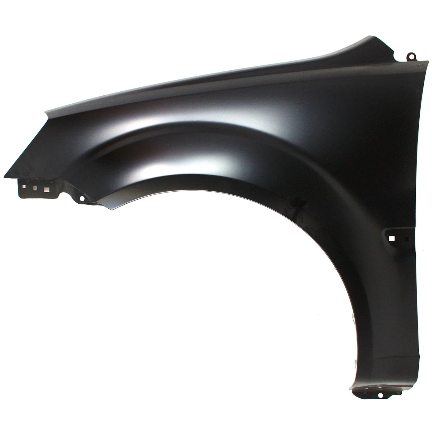 Primed Fender Replacement For Kia Rio 2006 2007 2008 2009 2010 2011 Front Driver Side 663111G300 KI1240123