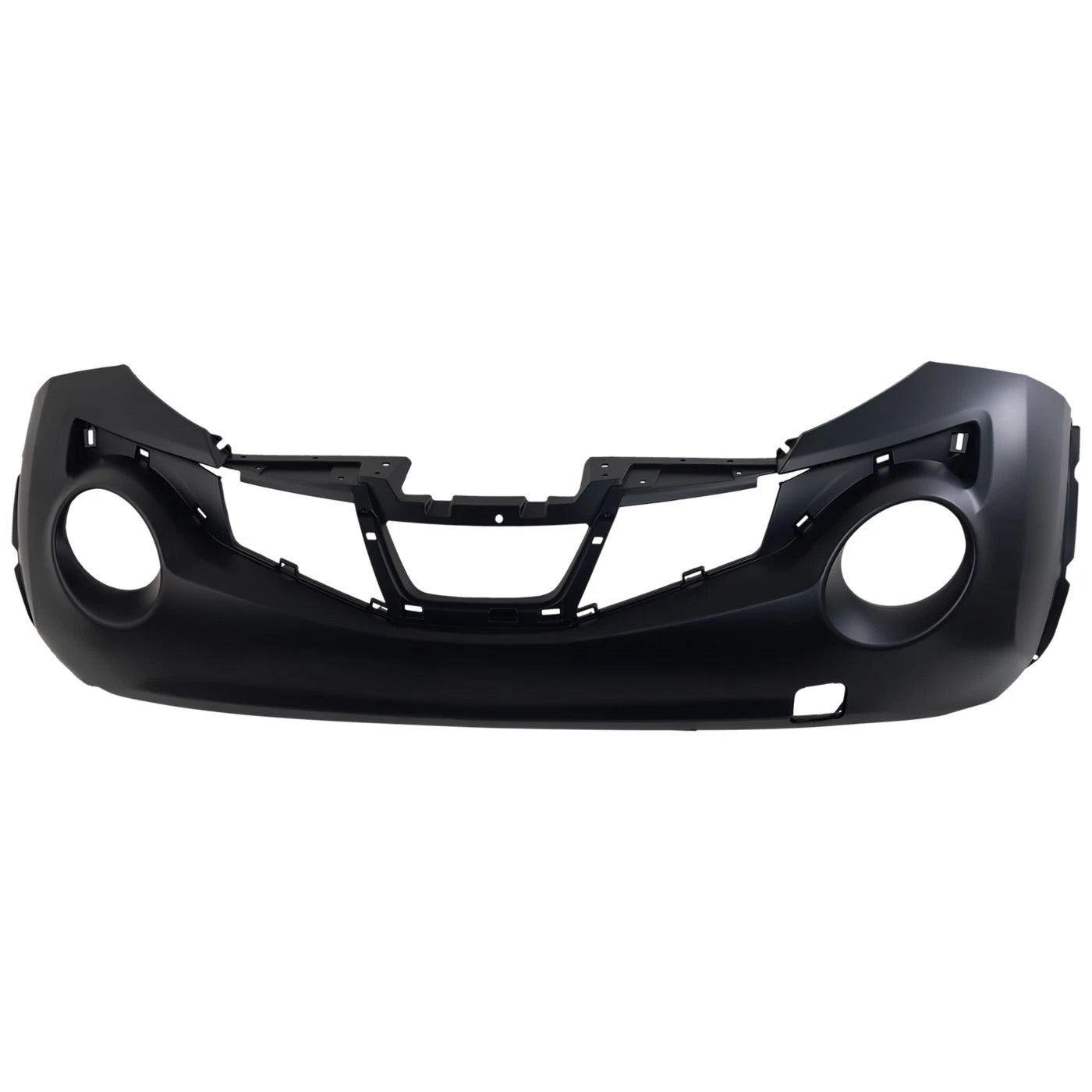Primed Front Bumper Cover FBM221KM5H NI1000279 Replacement For Nissan Juke 2011 2012 Primed with Fog Lamp and Tow Hook Holes