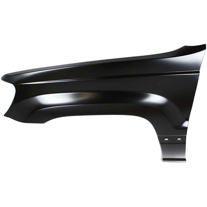 Primed Fender Replacement For Jeep Grand Cherokee 1999 2000 2001 2002 2003 2004 Front Driver Side 55135901AC CH1240211