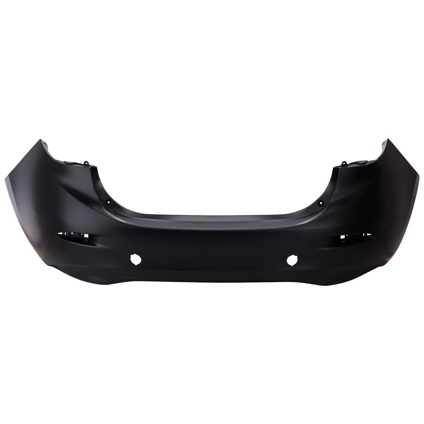Primed Rear Bumper Cover BJS750221ABB MA1100215 Replacement For Mazda 3 Sedan 2014 2015 2016 2017 2018 Primed Plastic