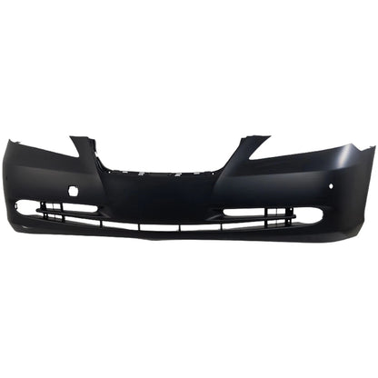 Primed Bumper Cover 5211933950 LX1000186 Replacement For Lexus ES350 2007 2008 2009 With Parking Aid Sensor Holes Front Primed