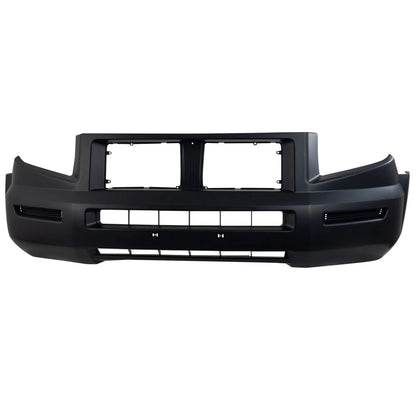Primed Front Bumper Cover 04711SJCA90ZZ HO1000232 Replacement For Honda Ridgeline 2006 2007 2008 Primed