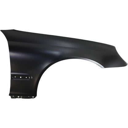 Primed Fender Replacement For Mercedes-Benz C240 2001 2002 2003 2004 2005 Front Passenger Side 203880021867 MB1241125