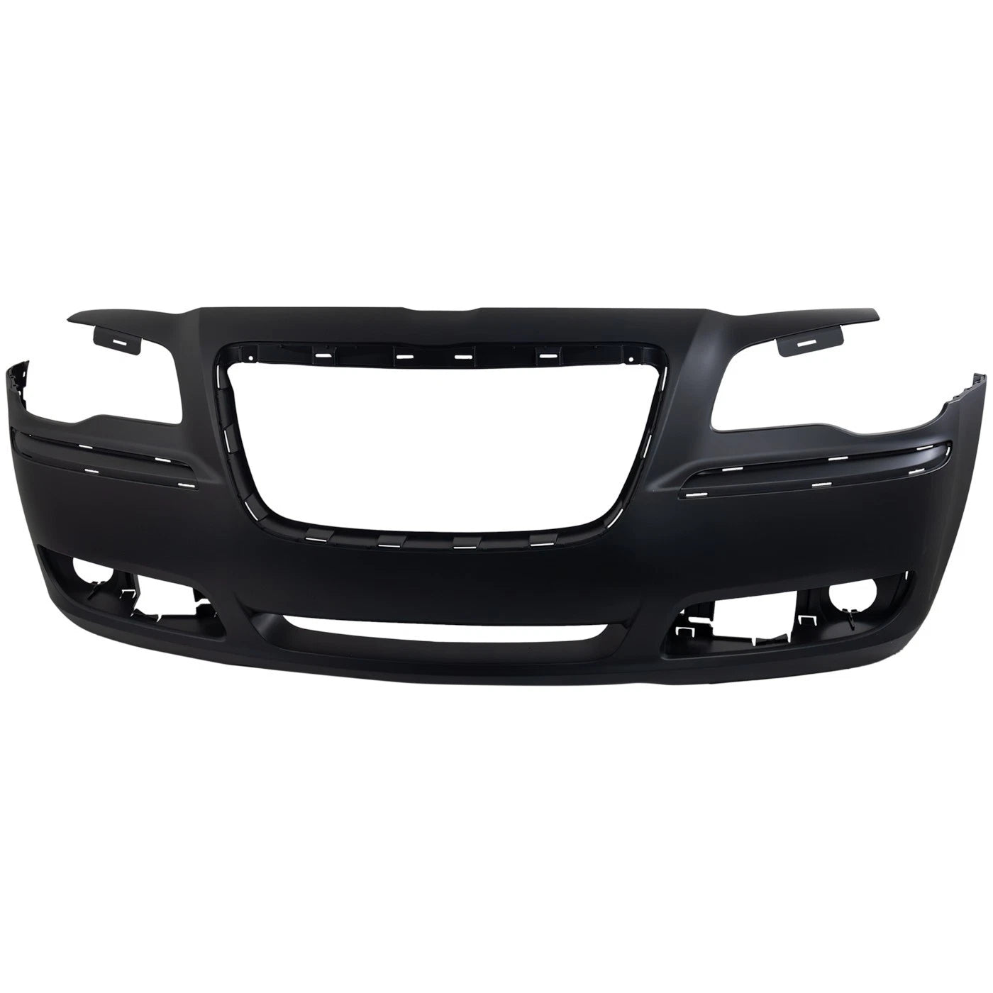 Primed Bumper Cover 68127938AE CH1000A00 Replacement For Chrysler 300 2011 2012 2013 2014 with Adaptive Cruise Control Front Primed
