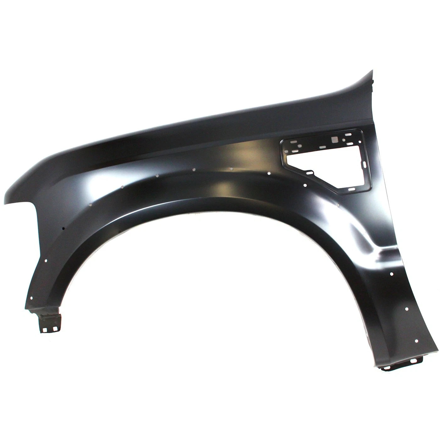 Primed Fender Replacement For Ford F-450/F-550 Super Duty 2008 2009 2010 Front Driver Side 7C3Z16006B FO1240260