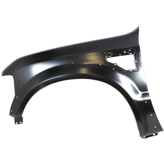 Primed Fender Replacement For Ford F-450/F-550 Super Duty 2008 2009 2010 Front Driver Side 7C3Z16006B FO1240260