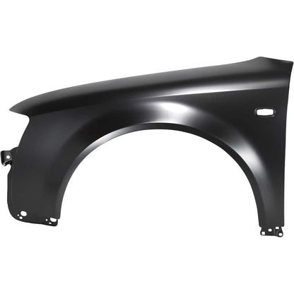 Primed Fender Replacement For Audi A4 2002 2003 2004 2005 Front Driver Side 8E0821105B AU1240115
