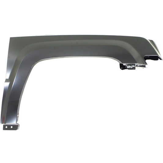 Primed Fender Replacement For Jeep Patriot 2007 2008 2009 2010 Front Passenger Side 5054316AB CH1241261