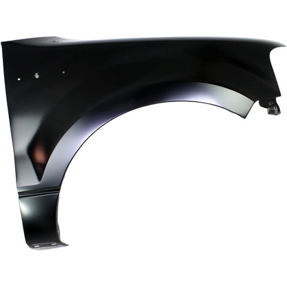Primed Fender Replacement For Ford F-150 2006 2007 2008 Front Passenger Side 6L3Z16005A FO1241270
