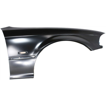 Primed Fender Replacement For BMW 330Ci 2001 2002 Front Passenger Side 2-Door Coupe 41358241440 BM1241125