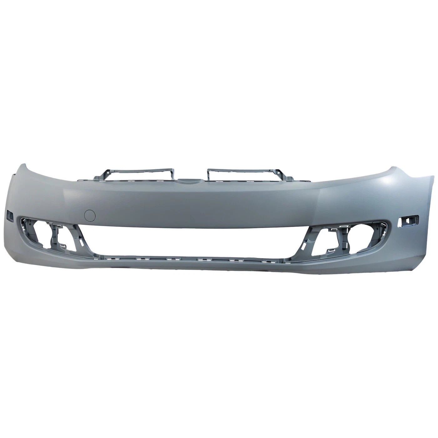 Primed Primed Bumper Cover Fascia Front 1K9807217BBGRU VW1000184 Replacement For Volkswagen Golf 2010-2014 Replacement For Volkswagen Jetta 2010 2011 2012 2013 2014