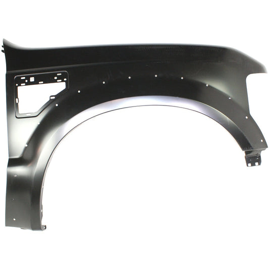 Primed Fender Replacement For Ford F-450 Super Duty 2008 2009 2010 Front Passenger Side 7C3Z16005B FO1241260