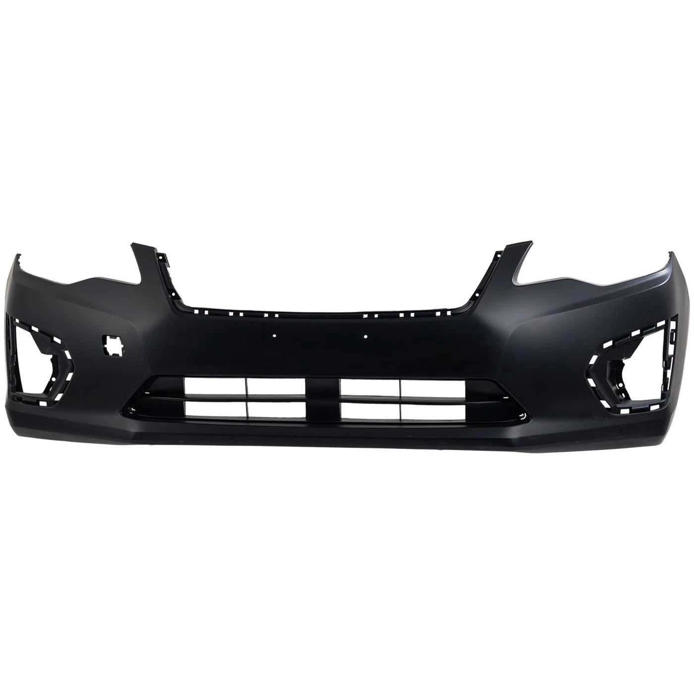 Primed Front Bumper Cover Primed 57704FJ003 SU1000168 Replacement For Subaru Impreza 2012 2013 2014 Sedan Hatchback