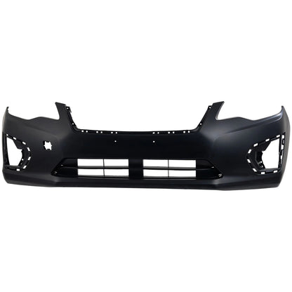 Primed Front Bumper Cover Primed 57704FJ003 SU1000168 Replacement For Subaru Impreza 2012 2013 2014 Sedan Hatchback