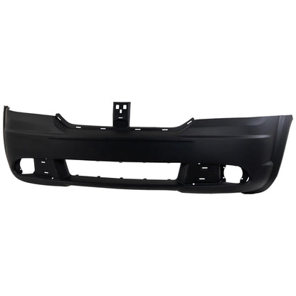 Primed Front Bumper Cover Primed 68034169AD CH1000943 Replacement For Dodge Journey 2009 2010
