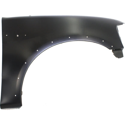 Primed Fender Replacement For Ford F-150 1997 1998 1999 2000 2001 2002 2003 Front Passenger Side with Wheel Opening Molding 2L3Z16005AA FO1241192