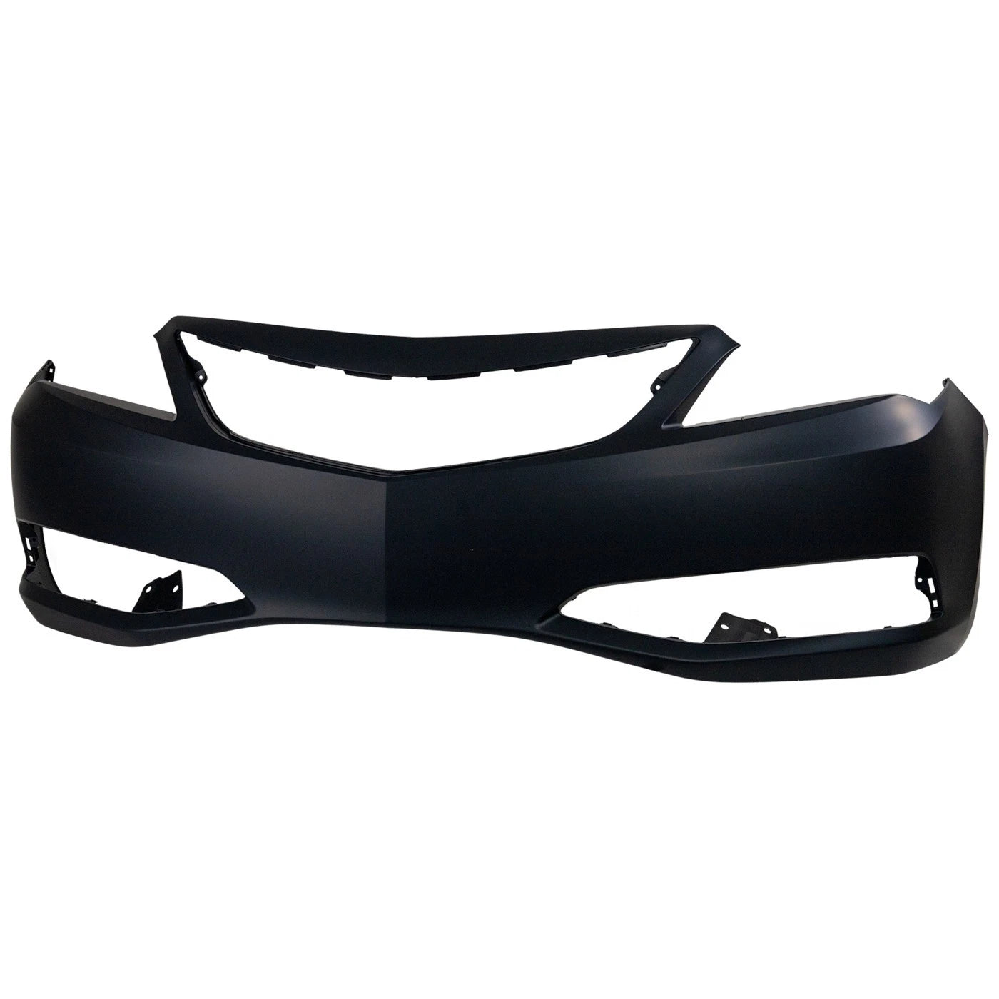 Primed Front Bumper Cover 04711TX6A90ZZ AC1000180 Replacement For Acura ILX 2013 2014 2015 with Fog Lamp Holes Primed