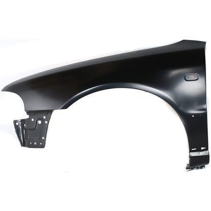 Primed Fender Replacement For  Audi A4 1999 2000 2001 Front Driver Side 8D0821105M AU1240113
