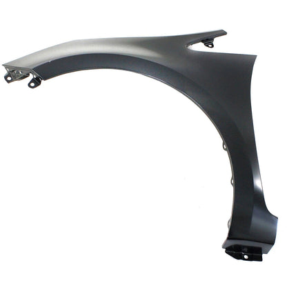 Primed Fender Replacement For Kia Rio 2012 2013 2014 2015 2016 2017 Front Driver Side 663111W100 KI1240137