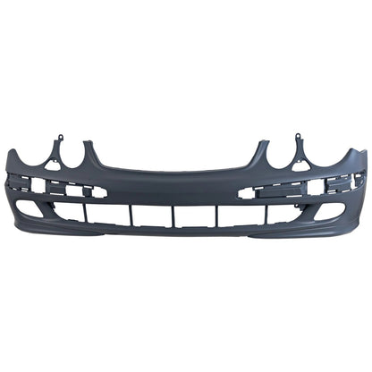Primed Bumper Cover 2118800240 MB1000227 Replacement For Mercedes Benz E320 E500 2003 2004 2005 2006 211 Chassis Front