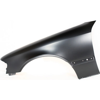 Primed Fender Replacement For Mercedes-Benz C230 1997 1998 1999 2000 Front Driver Side 2028810101 MB1240106