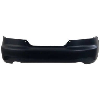 Primed Rear Bumper Cover HO1100210 04715SDPA90ZZ Replacement For Honda Accord 2003 2004 2005 Primed Coupe