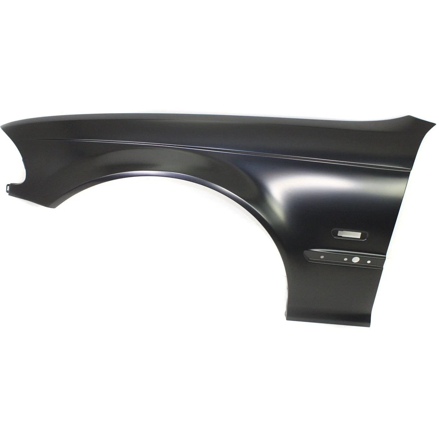 Primed Fender Replacement For BMW 323i 1999 2000 Front Driver Side 4-Door Sedan 41358240405 BM1240122