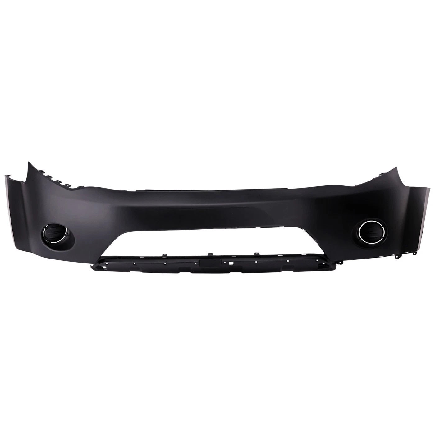 Primed Front Bumper Cover 6400B824 MI1000322 Replacement For Mitsubishi Outlander 2007 2008 2009 Primed with Fog Light Holes
