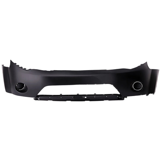 Primed Front Bumper Cover 6400B824 MI1000322 Replacement For Mitsubishi Outlander 2007 2008 2009 Primed with Fog Light Holes