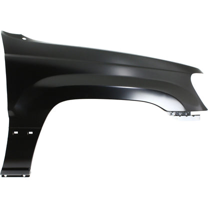 Primed Fender Replacement For Jeep Grand Cherokee 1999 2000 2001 2002 2003 2004 Front Passenger Side 55135900AC CH1241211