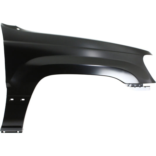 Primed Fender Replacement For Jeep Grand Cherokee 1999 2000 2001 2002 2003 2004 Front Passenger Side 55135900AC CH1241211