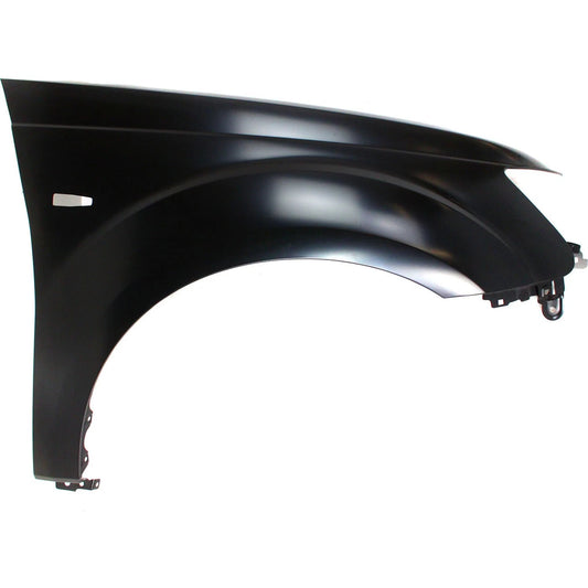 Primed Fender Replacement For Mitsubishi Outlander 2007 2008 2009 Front Passenger Side 5220C672 MI1241171