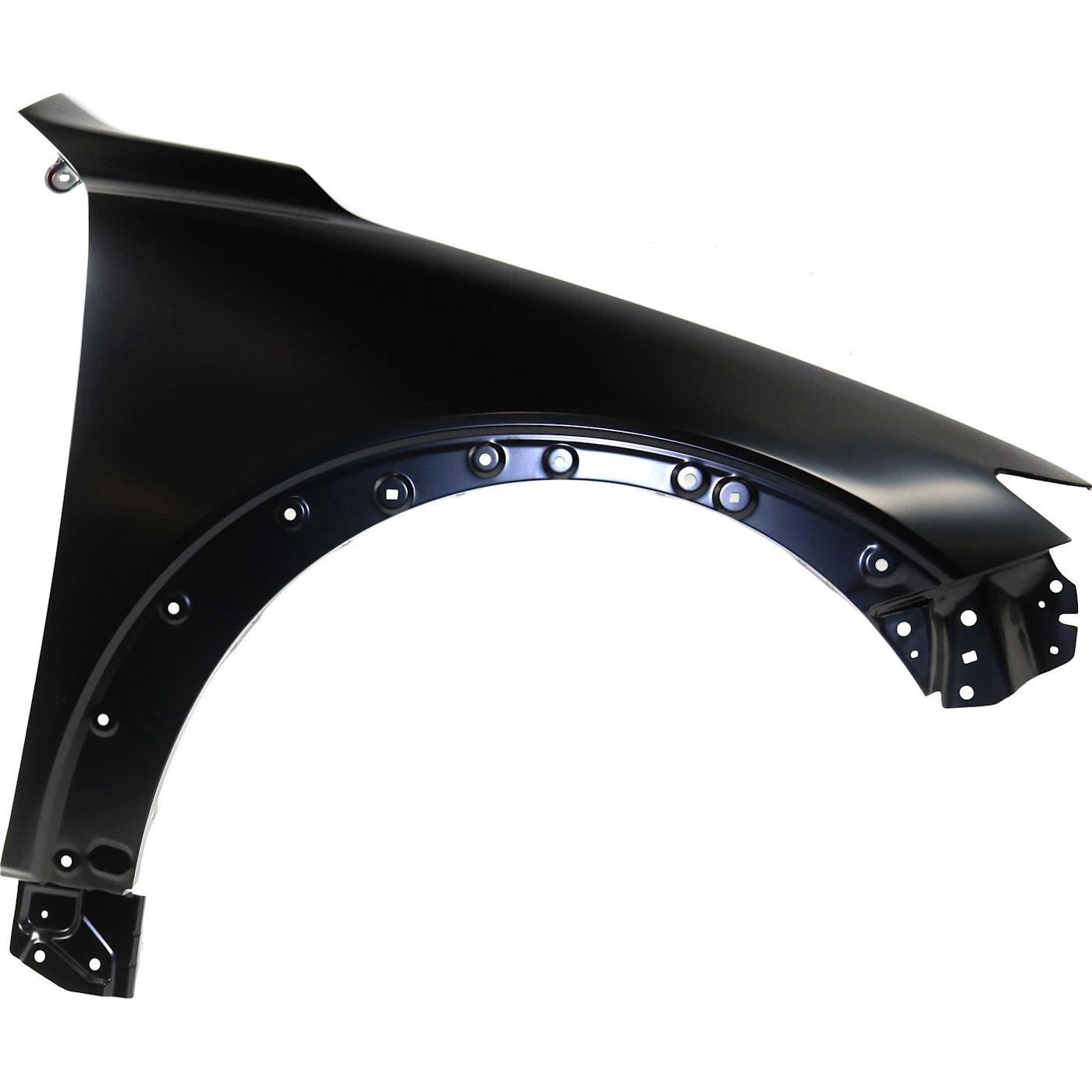 Primed Fender Replacement For Mazda CX-3 2016 2017 2018 2019 2020 2021 2022 Front Passenger Side D10E52111C MA1241177
