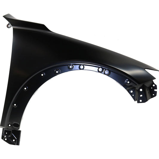 Primed Fender Replacement For Mazda CX-3 2016 2017 2018 2019 2020 2021 2022 Front Passenger Side D10E52111C MA1241177