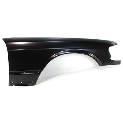 Primed Fender Replacement For Mercedes-Benz 300SD 1981 1982 1983 1984 1985 Front Passenger Side 1268812401 MB1241106
