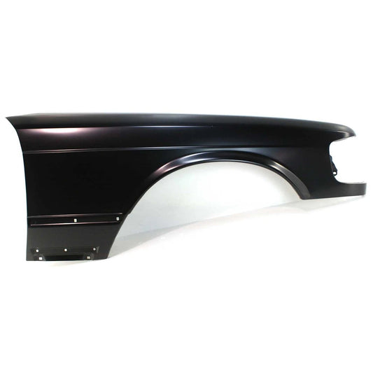Primed Fender Replacement For Mercedes-Benz 300SD 1981 1982 1983 1984 1985 Front Passenger Side 1268812401 MB1241106