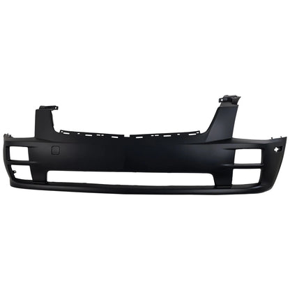 Primed Front Bumper Cover GM1000756 12335935 Replacement For Cadillac STS 2005 2006 2007 Primed
