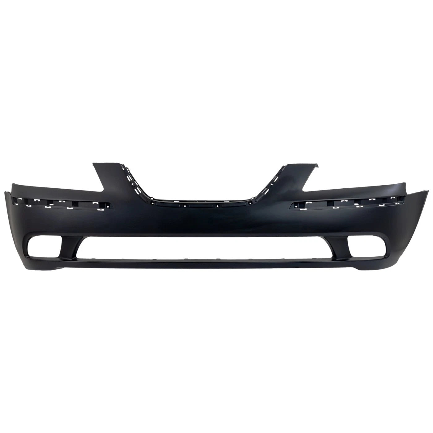 Primed Front Bumper Cover 865110A700 HY1000178 Replacement For Hyundai Sonata 2009 2010 with Fog Lamp Holes Primed
