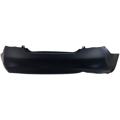 Primed Rear Bumper Cover HEM223AN0J NI1100284 Replacement For Nissan Versa 2012 2013 2014 Primed Sedan