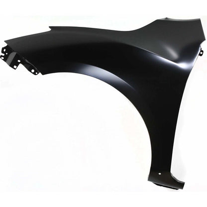 Primed Fender Replacement For Mazda 3 2010 2011 2012 2013 Front Driver Side 2.0L 2.5L Hatchback with Molding Hole BBY45221Y MA1240161
